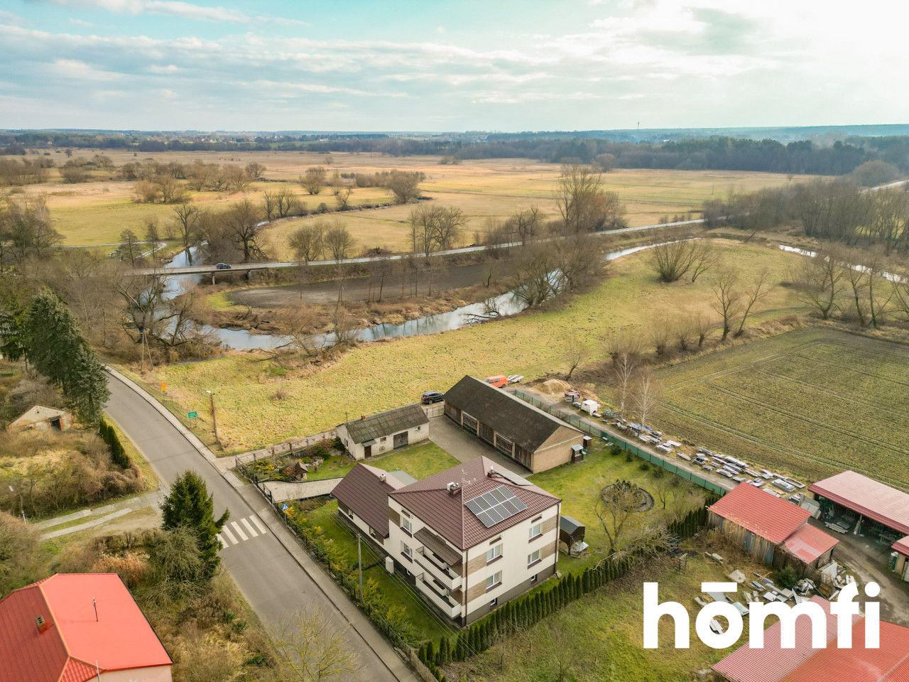 House with a SENIOR MATTER - i.e. 2 in 1 / AIR CONDITIONING - Дім - Продаж - Lubelski, Wólka / Sobianowice