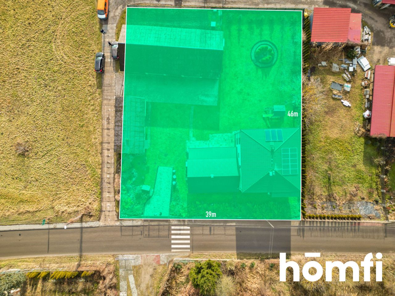 House with a SENIOR MATTER - i.e. 2 in 1 / AIR CONDITIONING - Дім - Продаж - Lubelski, Wólka / Sobianowice