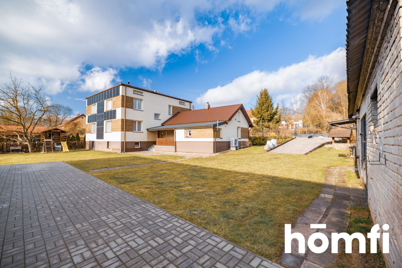 House with a SENIOR MATTER - i.e. 2 in 1 / AIR CONDITIONING - Дім - Продаж - Lubelski, Wólka / Sobianowice