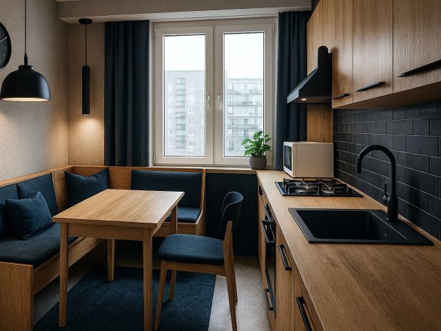 For sale apartment with a city view - Apartment - Sale - Tarnów