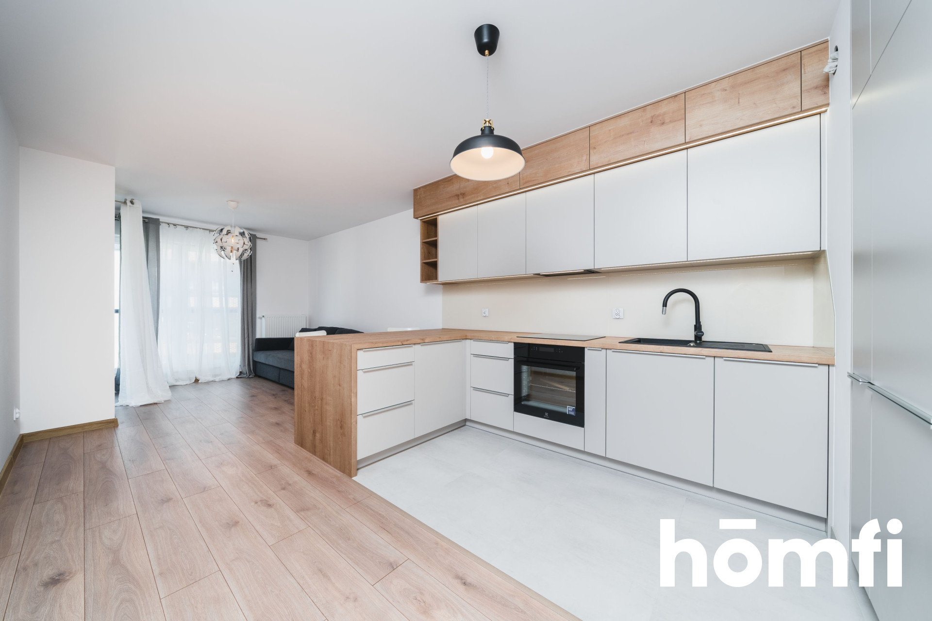 Klimatyzowany, 3-pokojowy, z balkonem - od 1.04 - Mieszkanie - Wynajem - Kraków, Zabłocie