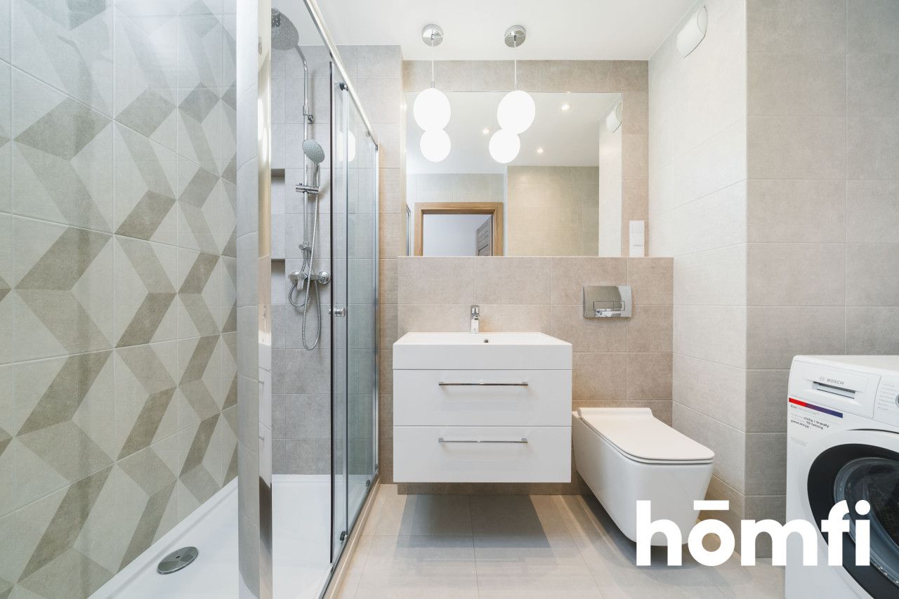 Klimatyzowany, 3-pokojowy, z balkonem - od 1.04 - Mieszkanie - Wynajem - Kraków, Zabłocie