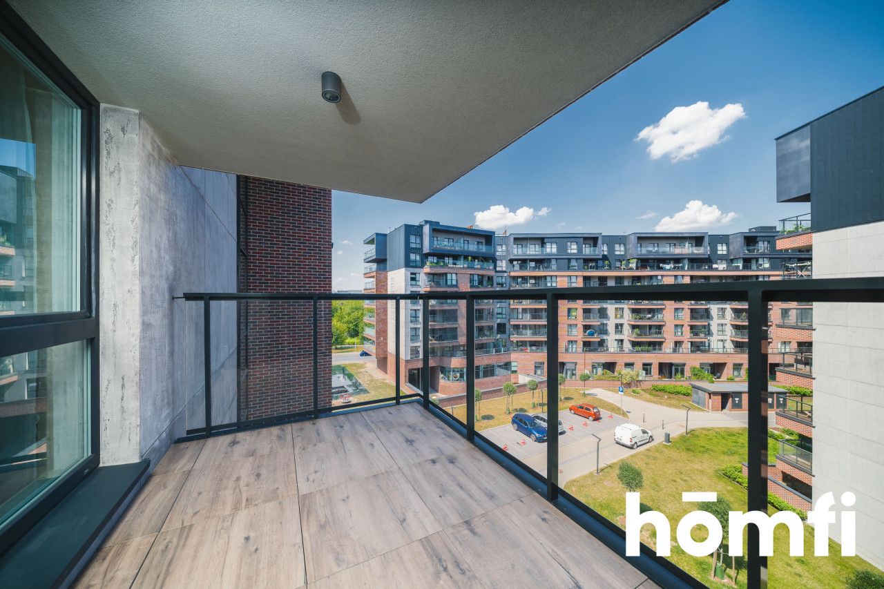 Klimatyzowany, 3-pokojowy, z balkonem - od 1.04 - Mieszkanie - Wynajem - Kraków, Zabłocie