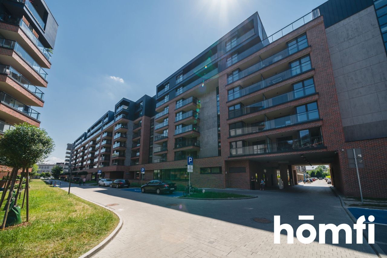 Klimatyzowany, 3-pokojowy, z balkonem - od 1.04 - Mieszkanie - Wynajem - Kraków, Zabłocie