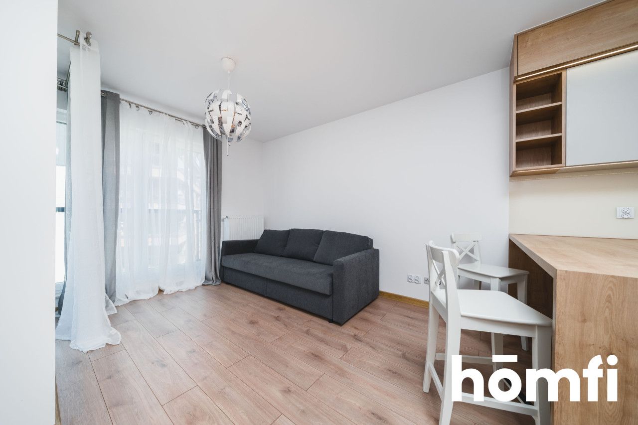 Klimatyzowany, 3-pokojowy, z balkonem - od 1.04 - Mieszkanie - Wynajem - Kraków, Zabłocie