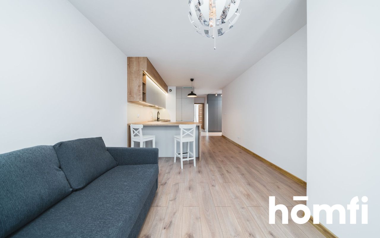 Klimatyzowany, 3-pokojowy, z balkonem - od 1.04 - Mieszkanie - Wynajem - Kraków, Zabłocie