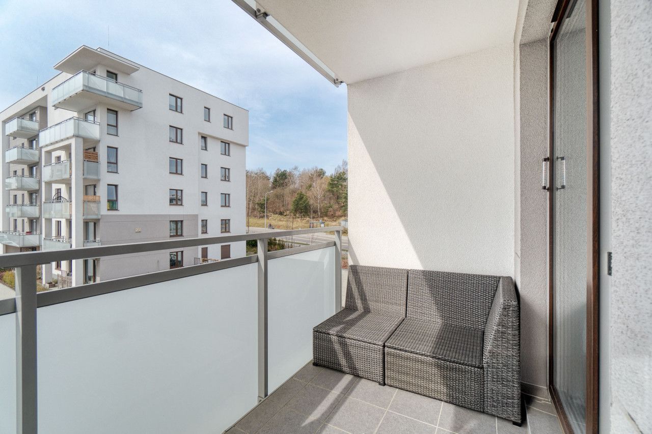 Myśliwska 2-pok., balkon, parking, blisko PKM - Mieszkanie - Wynajem - Gdańsk, Piecki-Migowo