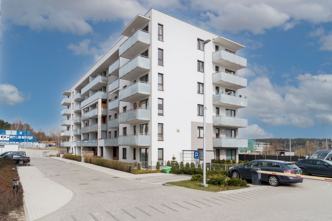Myśliwska 2-pok., balkon, parking, blisko PKM - Mieszkanie - Wynajem - Gdańsk, Piecki-Migowo