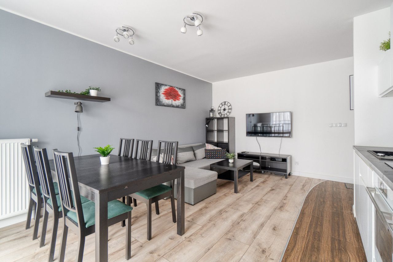 Myśliwska 2-pok., balkon, parking, blisko PKM - Mieszkanie - Wynajem - Gdańsk, Piecki-Migowo