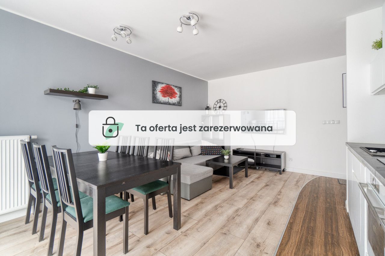 Myśliwska 2-pok., balkon, parking, blisko PKM - Mieszkanie - Wynajem - Gdańsk, Piecki-Migowo