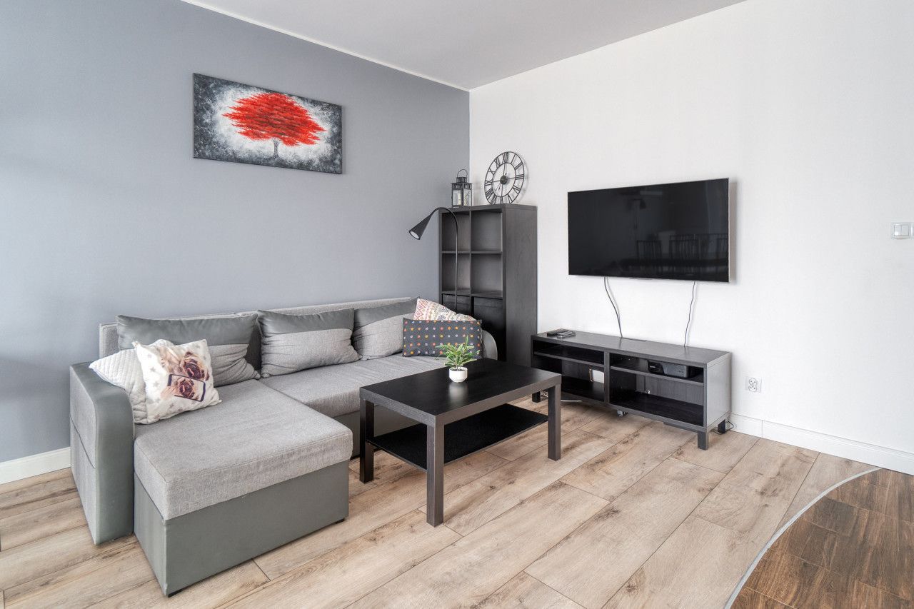 Myśliwska 2-pok., balkon, parking, blisko PKM - Mieszkanie - Wynajem - Gdańsk, Piecki-Migowo