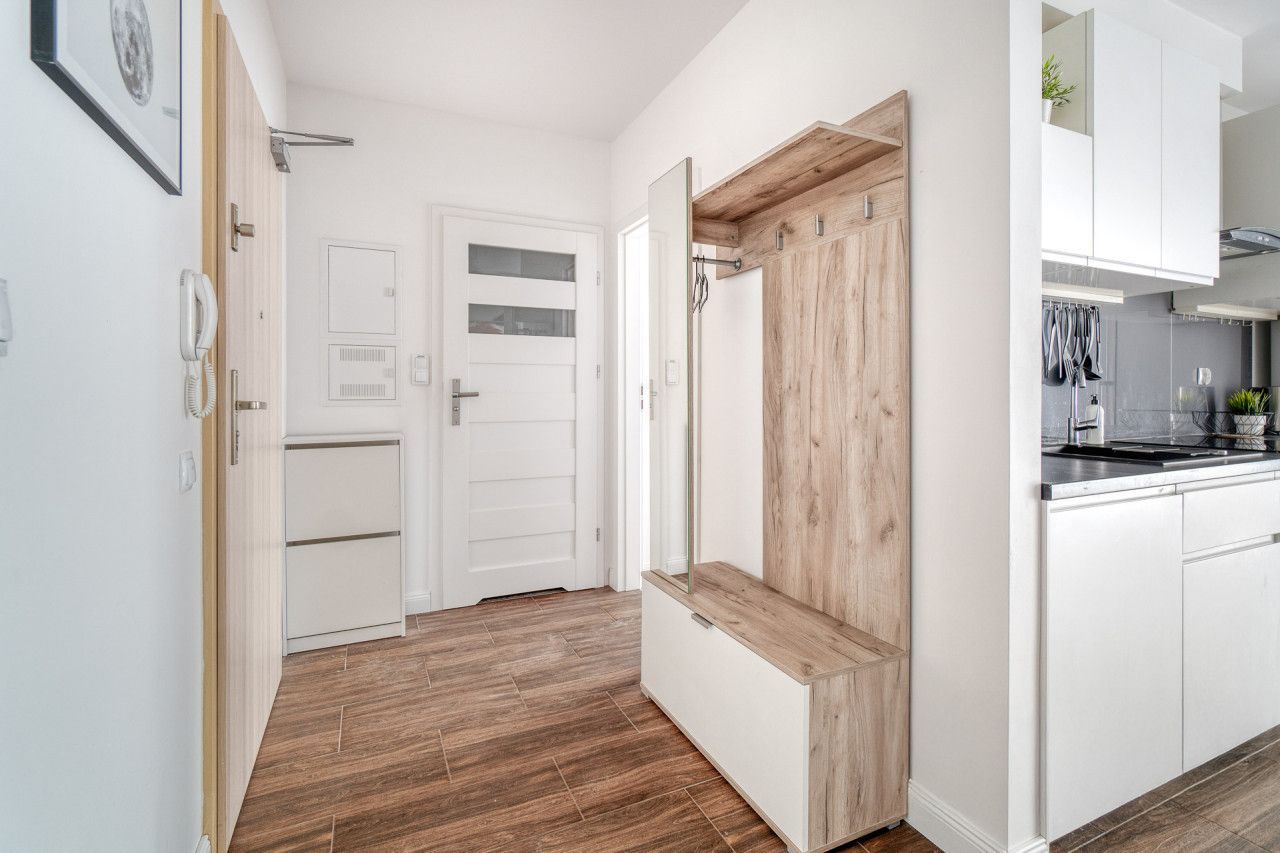 Myśliwska 2-pok., balkon, parking, blisko PKM - Mieszkanie - Wynajem - Gdańsk, Piecki-Migowo