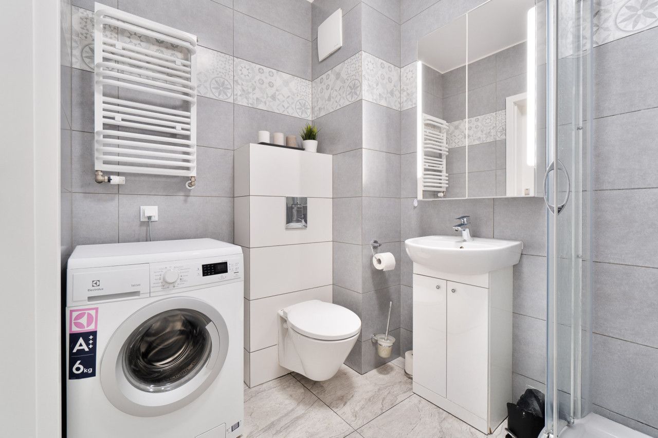 Myśliwska 2-pok., balkon, parking, blisko PKM - Mieszkanie - Wynajem - Gdańsk, Piecki-Migowo