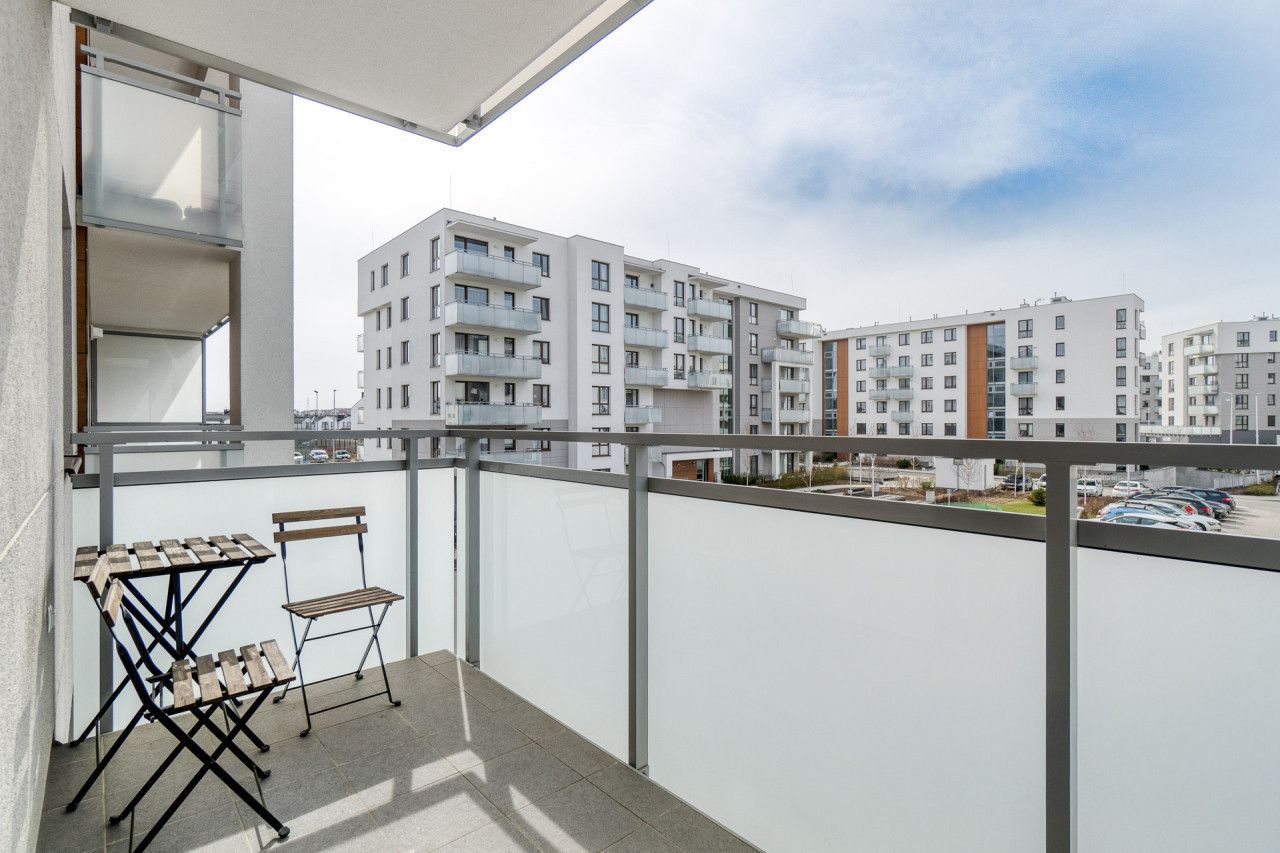 Myśliwska 2-pok., balkon, parking, blisko PKM - Mieszkanie - Wynajem - Gdańsk, Piecki-Migowo