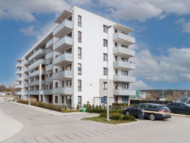 Myśliwska 2-pok., balkon, parking, blisko PKM - Mieszkanie - Wynajem - Gdańsk, Piecki-Migowo