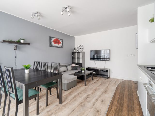 Myśliwska 2-pok., balkon, parking, blisko PKM - Mieszkanie - Wynajem - Gdańsk, Piecki-Migowo