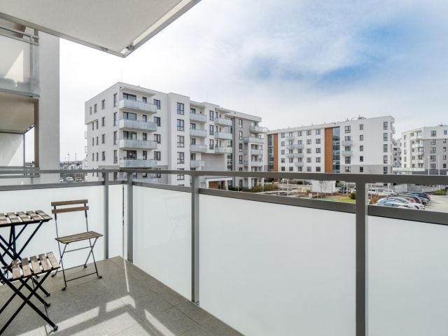 Myśliwska 2-pok., balkon, parking, blisko PKM - Mieszkanie - Wynajem - Gdańsk, Piecki-Migowo