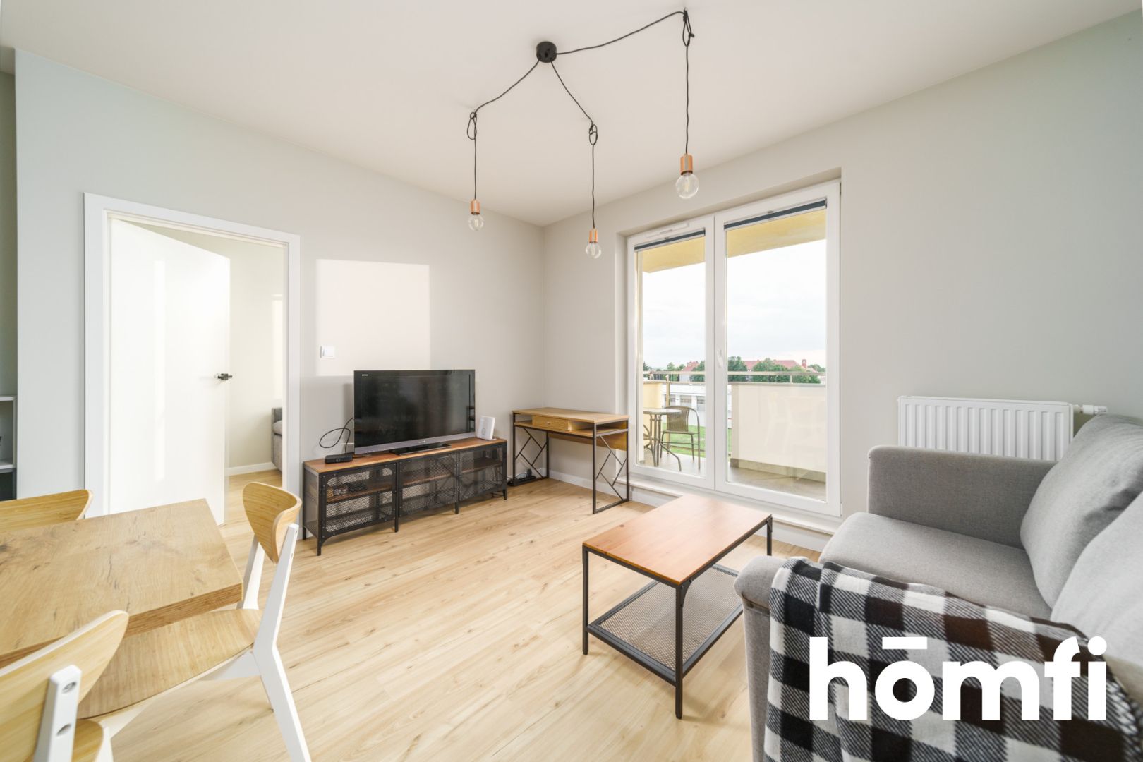 2 pokoje mieszkanie na nowym osiedlu, umeblowane - Mieszkanie - Wynajem - Elbląg