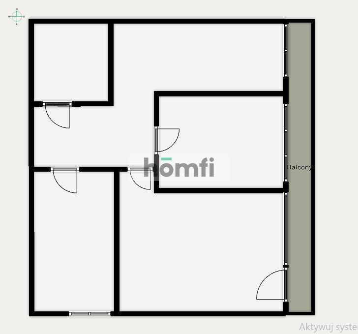 Spacious 3-Room Apartment in the Heart of Katowice - Apartment - Rent - Katowice, Tysiąclecia
