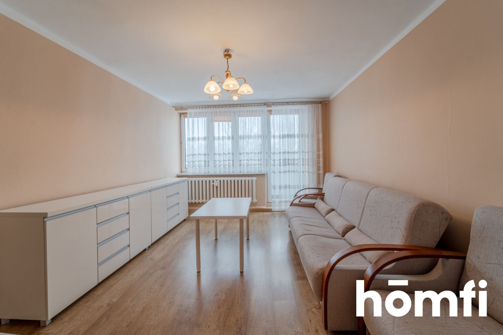 Spacious 3-Room Apartment in the Heart of Katowice - Apartment - Rent - Katowice, Tysiąclecia