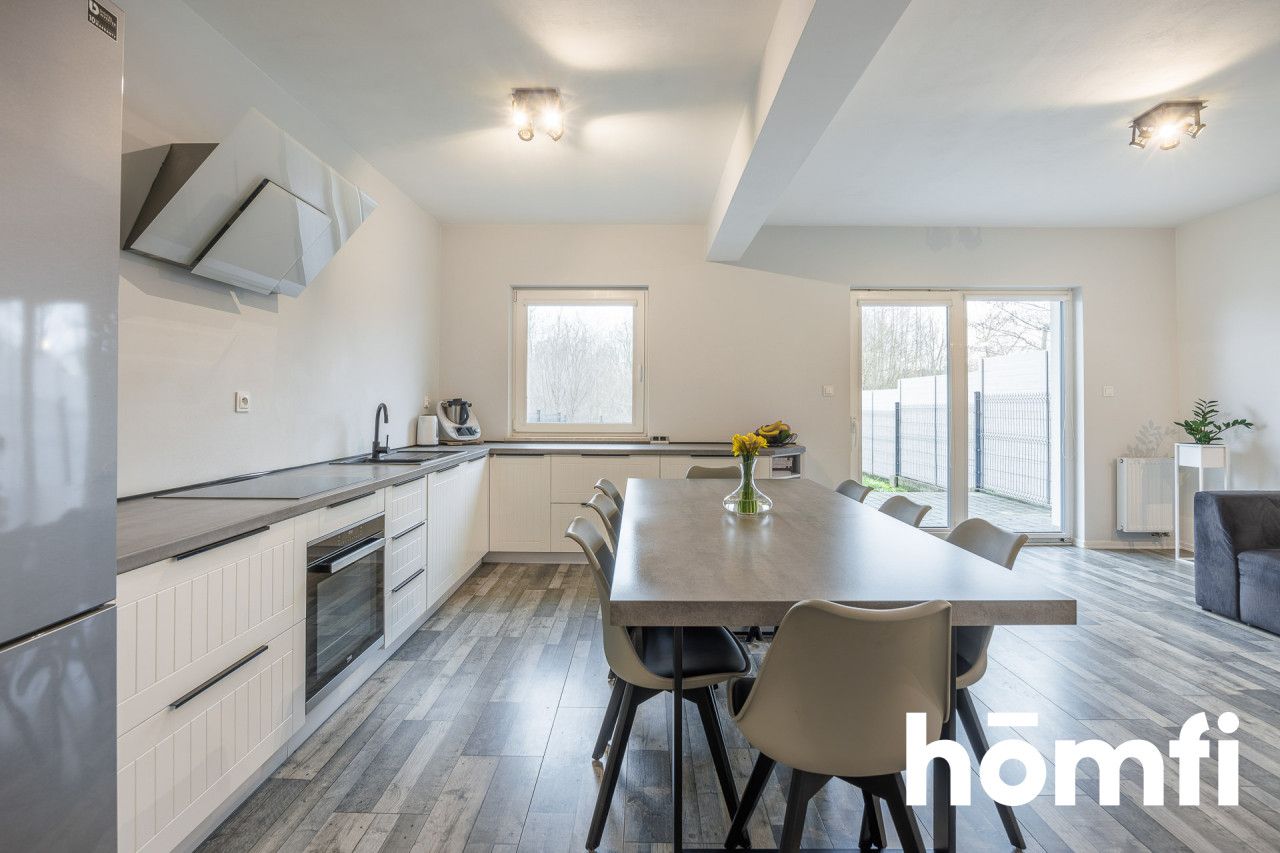 TERRACTED HOUSE WITH AREA 226 M² WITH GARAGE AND GARDEN - Дім - Продаж - Rzeszowski, Trzebownisko / Tajęcina