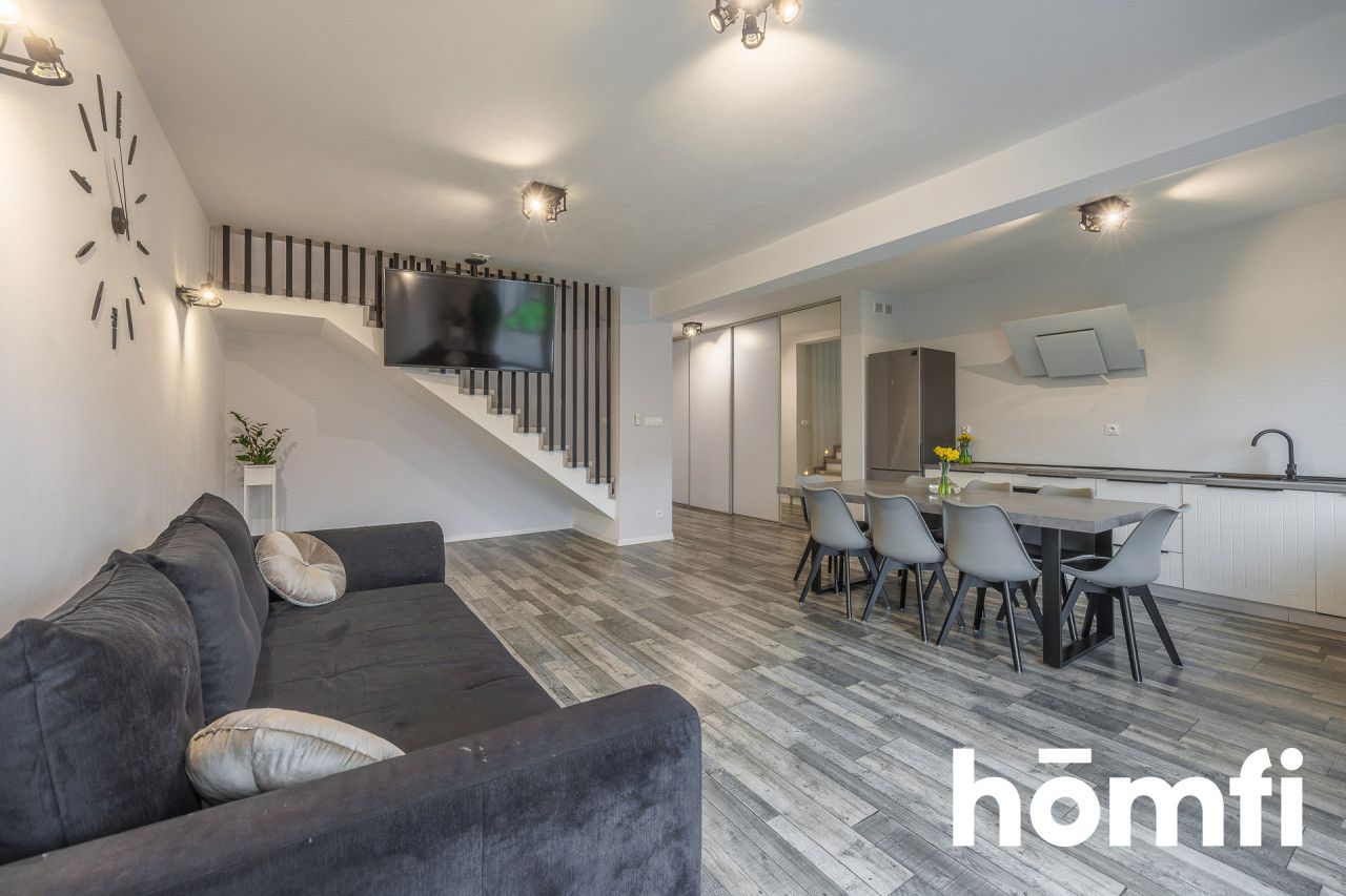 TERRACTED HOUSE WITH AREA 226 M² WITH GARAGE AND GARDEN - Дім - Продаж - Rzeszowski, Trzebownisko / Tajęcina