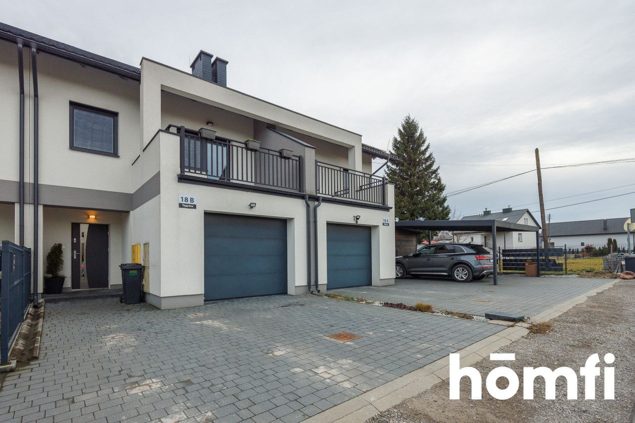 TERRACTED HOUSE WITH AREA 226 M² WITH GARAGE AND GARDEN - Дім - Продаж - Rzeszowski, Trzebownisko / Tajęcina