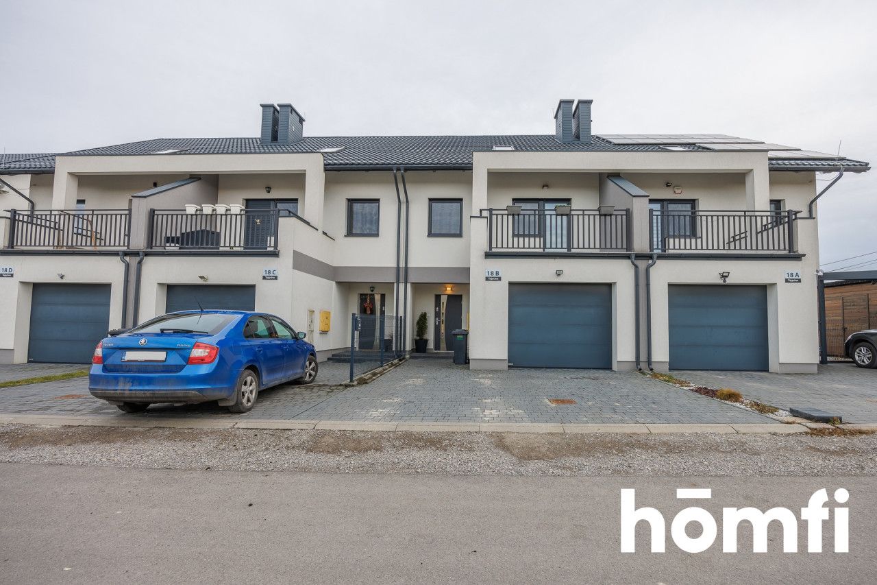 TERRACTED HOUSE WITH AREA 226 M² WITH GARAGE AND GARDEN - Дім - Продаж - Rzeszowski, Trzebownisko / Tajęcina