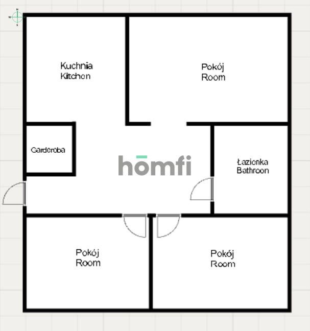 Metro Natolin | 3 separate rooms - Apartment - Rent - Warszawa, Ursynów