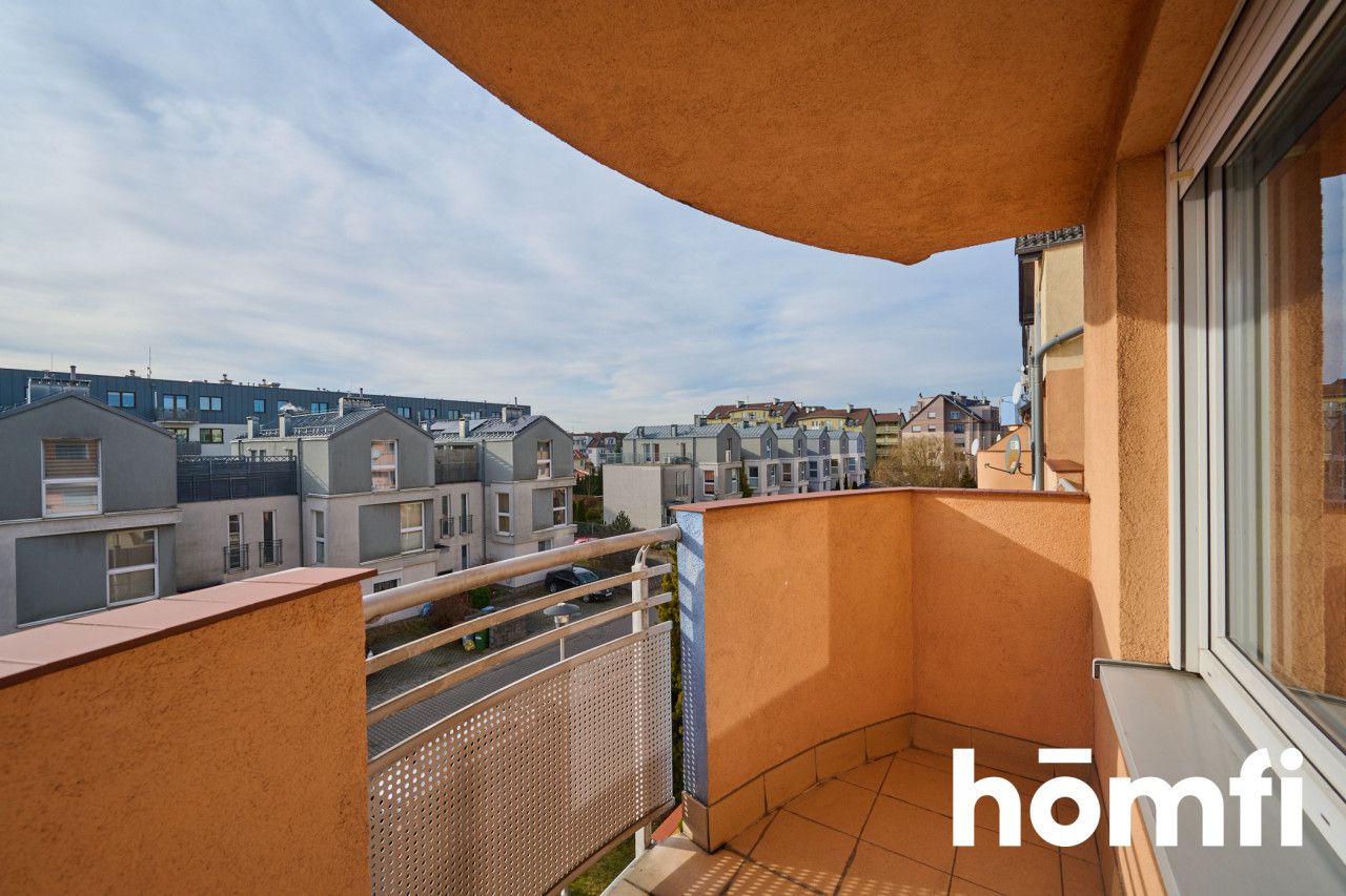 Trawowa / Muchobór - wygodna kawalerka z balkonem - Mieszkanie - Wynajem - Wrocław, Fabryczna / Muchobór Wielki