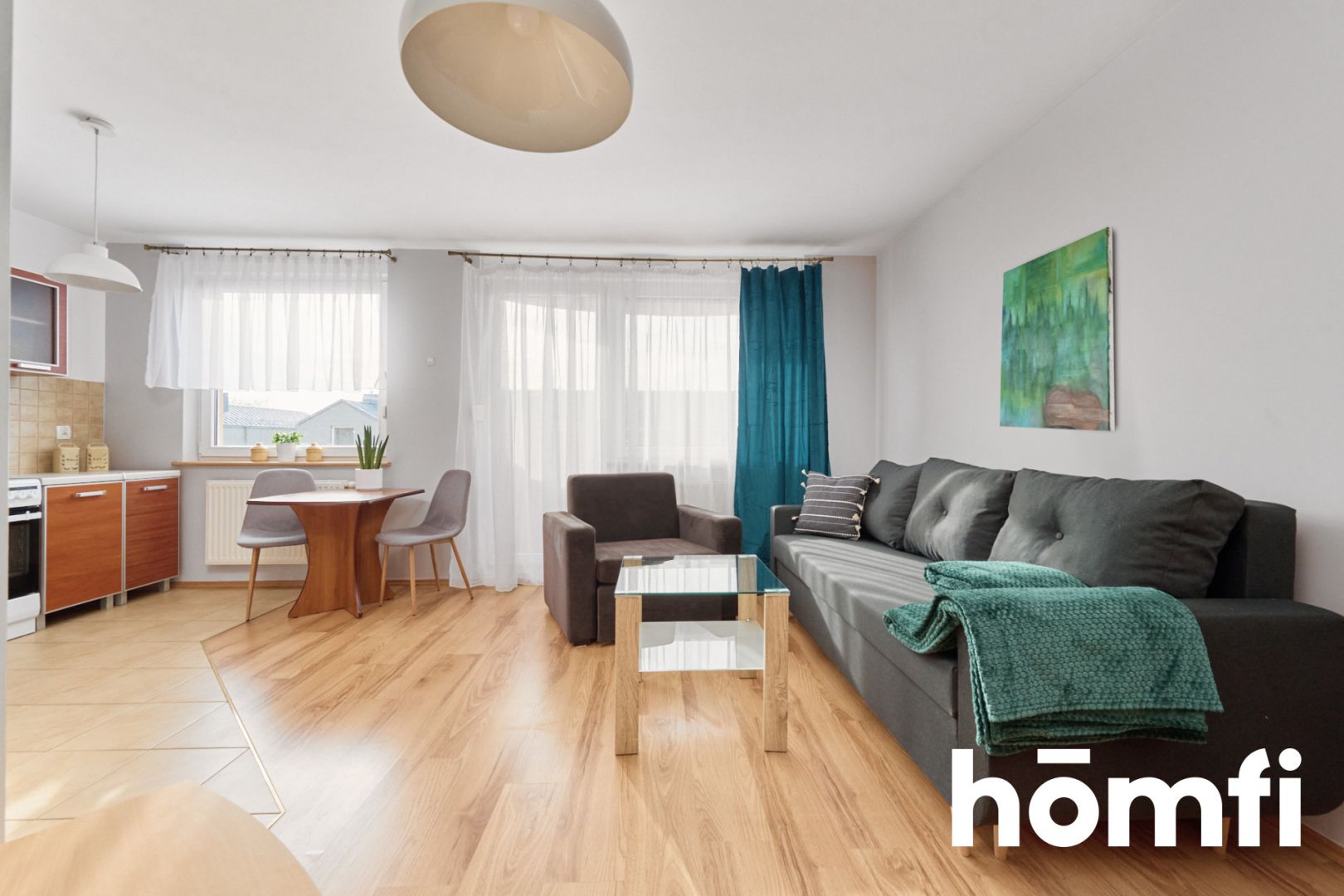 Trawowa / Muchobór - wygodna kawalerka z balkonem - Mieszkanie - Wynajem - Wrocław, Fabryczna / Muchobór Wielki