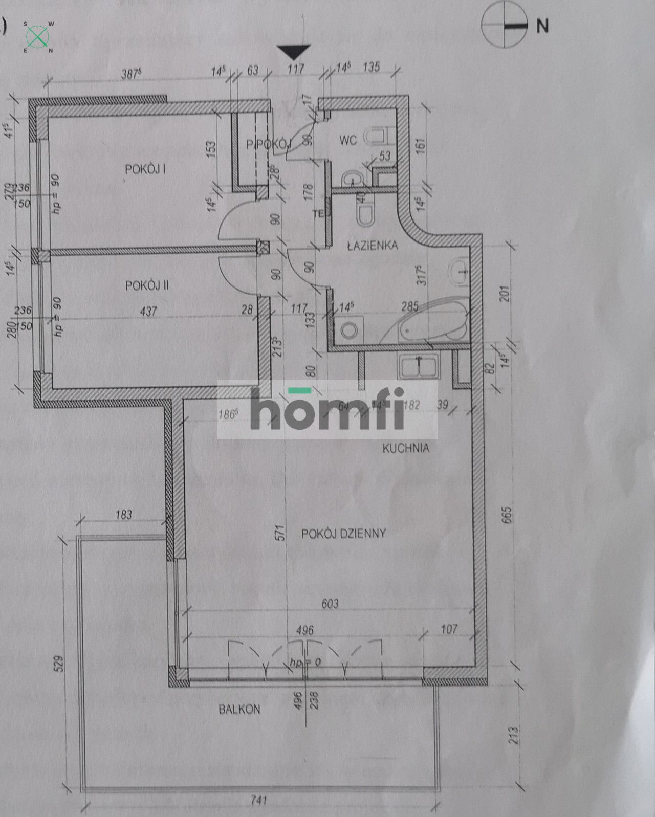 Przestronne 3 pok. Tarnowo Podgórne ! - Mieszkanie - Sprzedaż - Poznański, Tarnowo Podgórne