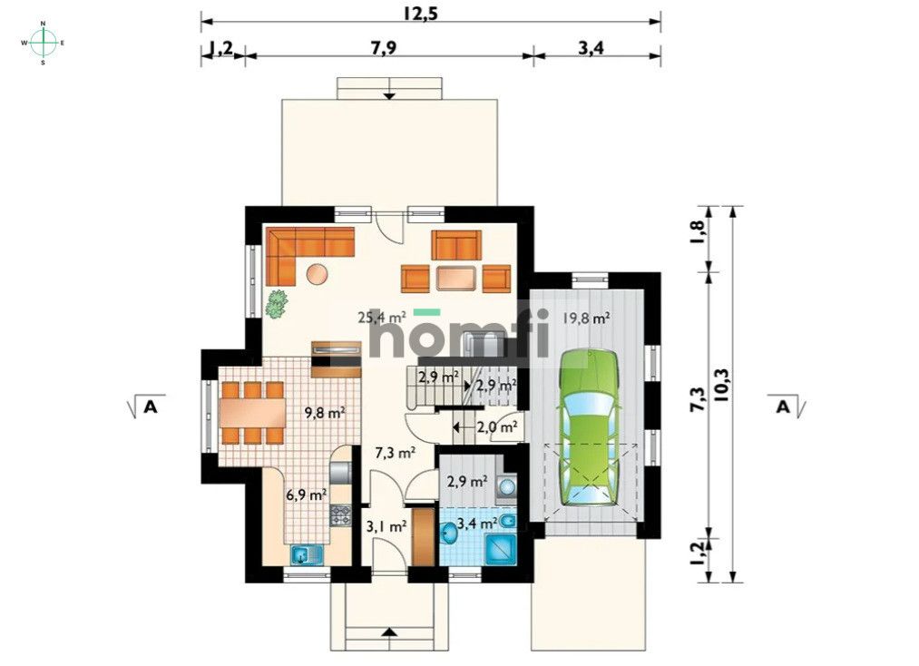 Na sprzedaż komfortowy dom w Nowej Sarzynie - Dom - Sprzedaż - Leżajski, Nowa Sarzyna