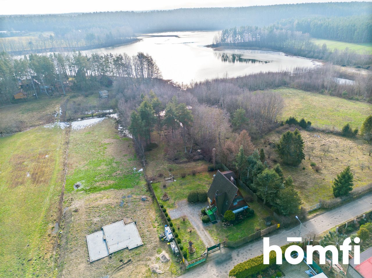 Year-round house by the lake - Borkowo - Дім - Оренда - Kartuski, Żukowo / Borkowo