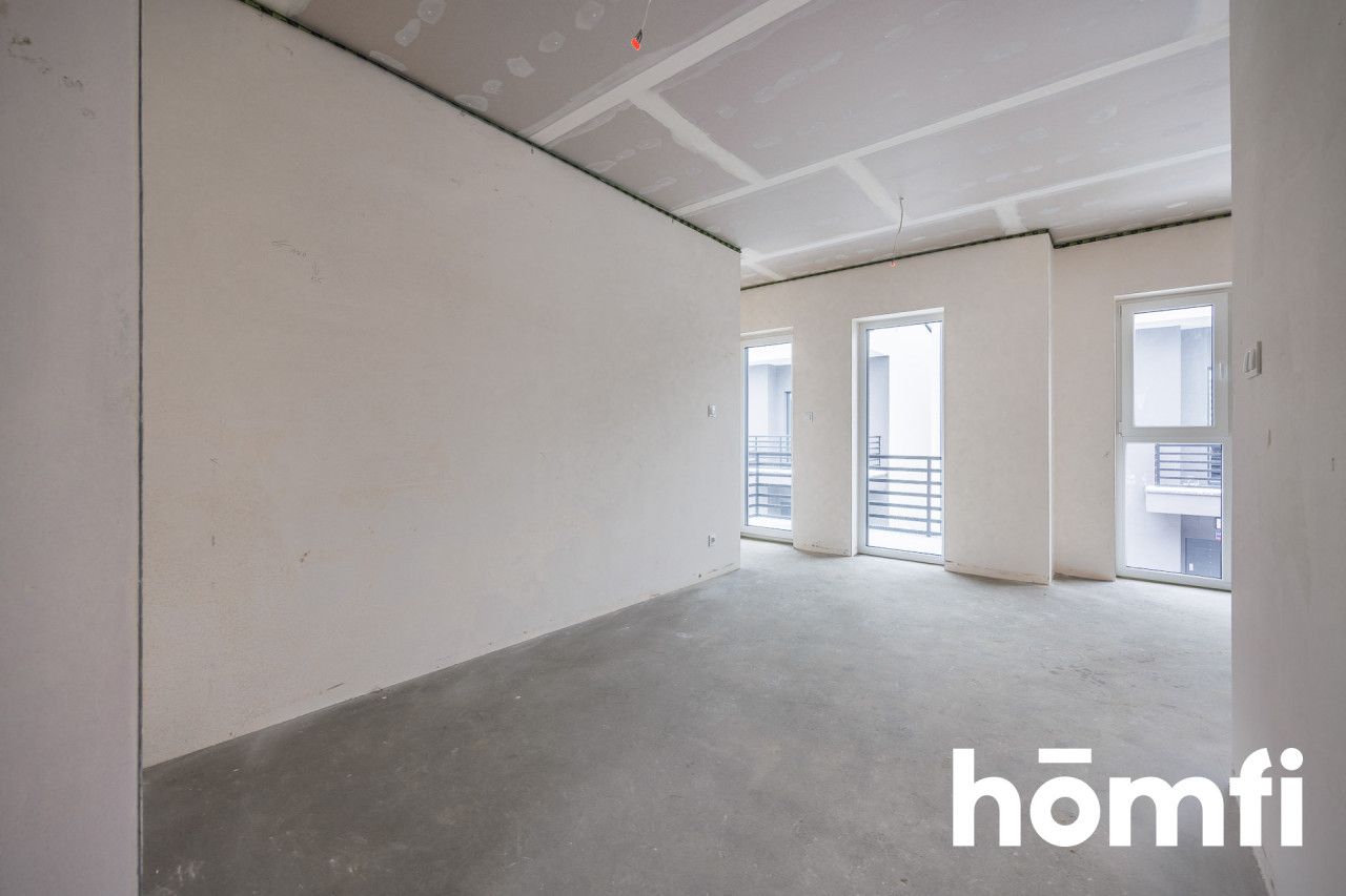 Mieszkanie w stanie deweloperskim na piętrze 62,7 m2 w Głogowie Młp /Niwa - Mieszkanie - Sprzedaż - Rzeszowski, Głogów Małopolski