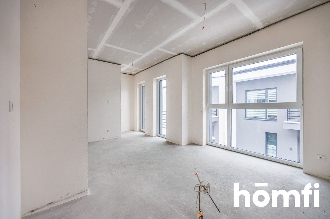 Mieszkanie w stanie deweloperskim na piętrze 62,7 m2 w Głogowie Młp /Niwa - Mieszkanie - Sprzedaż - Rzeszowski, Głogów Małopolski