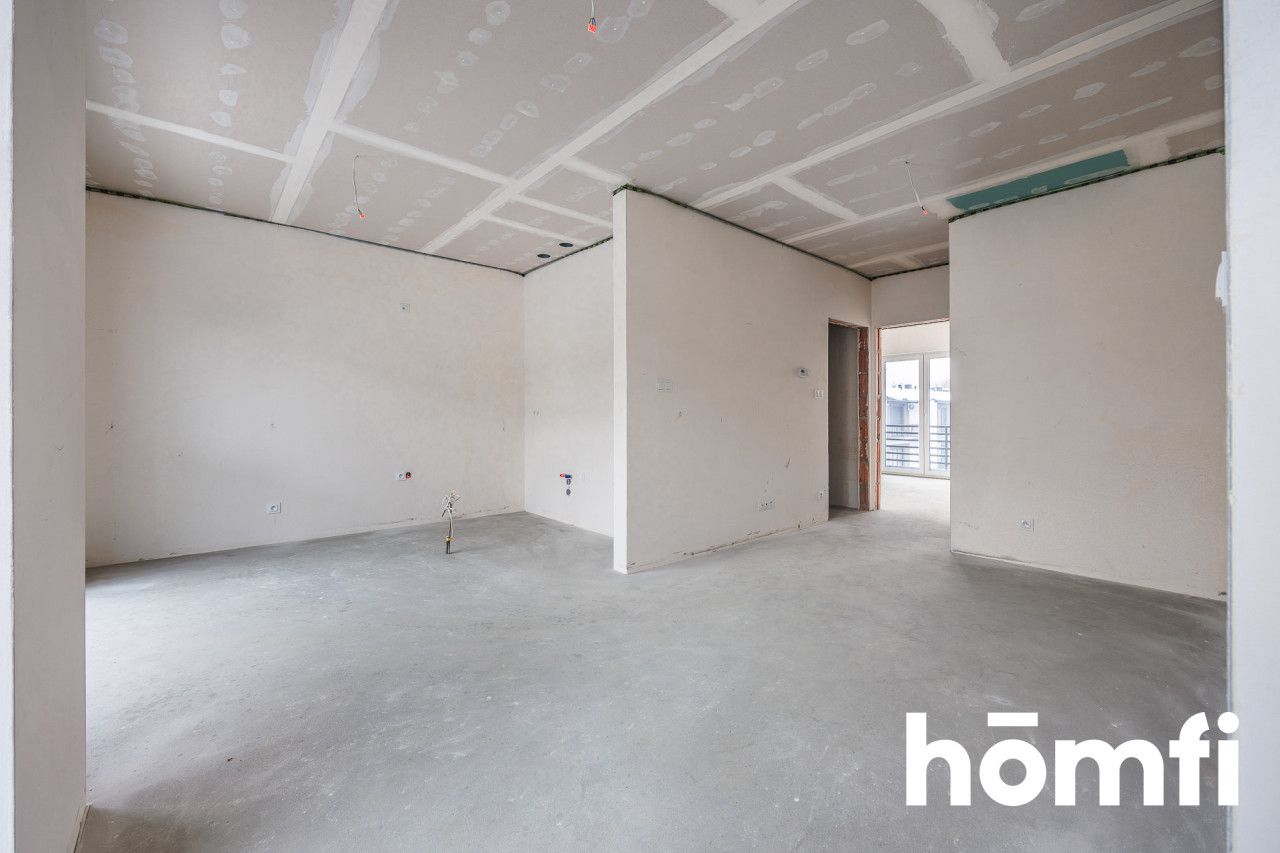 Mieszkanie w stanie deweloperskim na piętrze 62,7 m2 w Głogowie Młp /Niwa - Mieszkanie - Sprzedaż - Rzeszowski, Głogów Małopolski