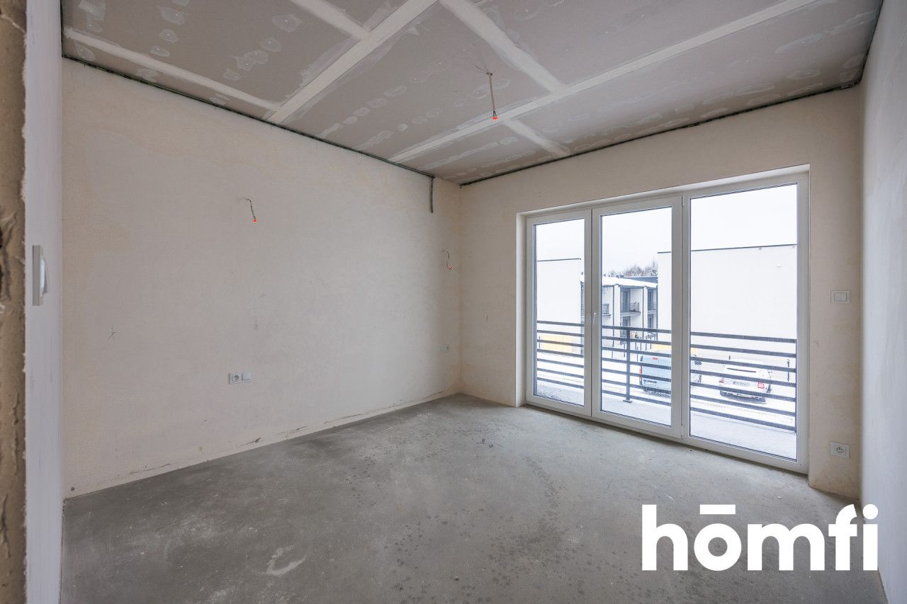 Mieszkanie w stanie deweloperskim na piętrze 62,7 m2 w Głogowie Młp /Niwa - Mieszkanie - Sprzedaż - Rzeszowski, Głogów Małopolski