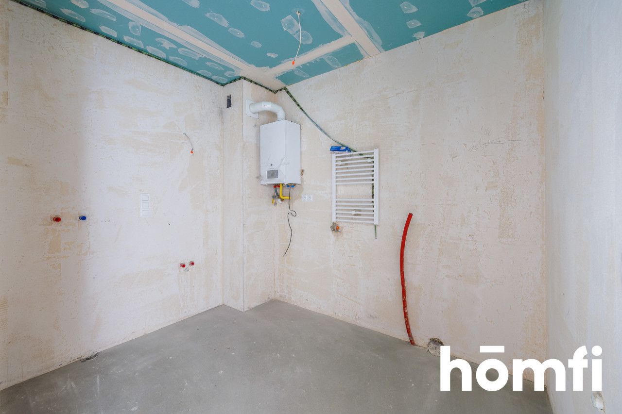 Mieszkanie w stanie deweloperskim na piętrze 62,7 m2 w Głogowie Młp /Niwa - Mieszkanie - Sprzedaż - Rzeszowski, Głogów Małopolski