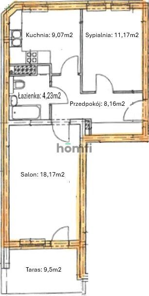 Nowe wykończone mieszkanie do sprzedaży - Mieszkanie - Sprzedaż - Poznański, Czerwonak / Koziegłowy