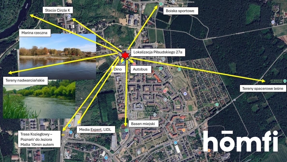 Nowe wykończone mieszkanie do sprzedaży - Mieszkanie - Sprzedaż - Poznański, Czerwonak / Koziegłowy