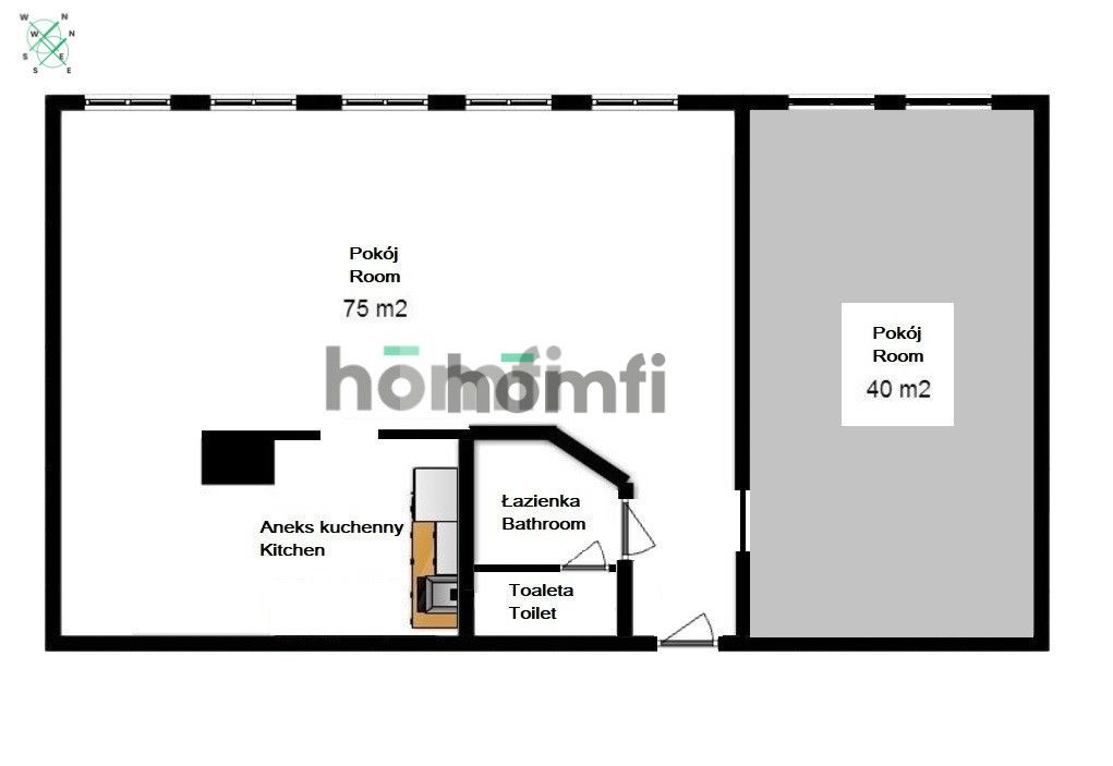 Lokal 81 m2 z widokiem na Ratusz i Rynek - Lokal użytkowy - Wynajem - Wrocław, Stare Miasto