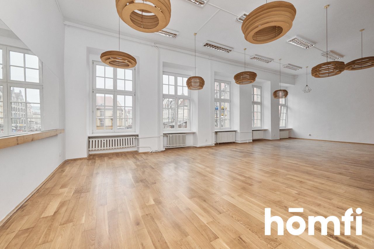 Lokal 81 m2 z widokiem na Ratusz i Rynek - Lokal użytkowy - Wynajem - Wrocław, Stare Miasto