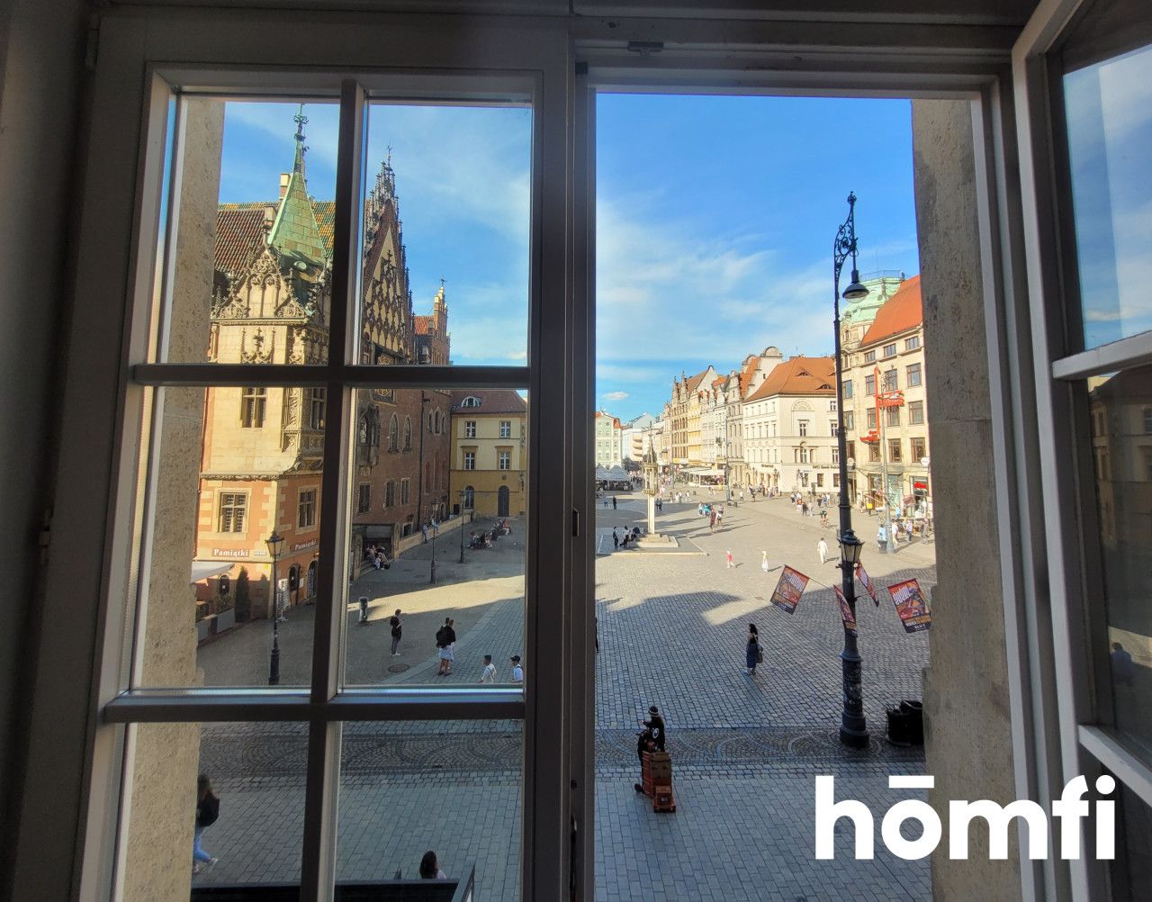 Lokal 81 m2 z widokiem na Ratusz i Rynek - Lokal użytkowy - Wynajem - Wrocław, Stare Miasto