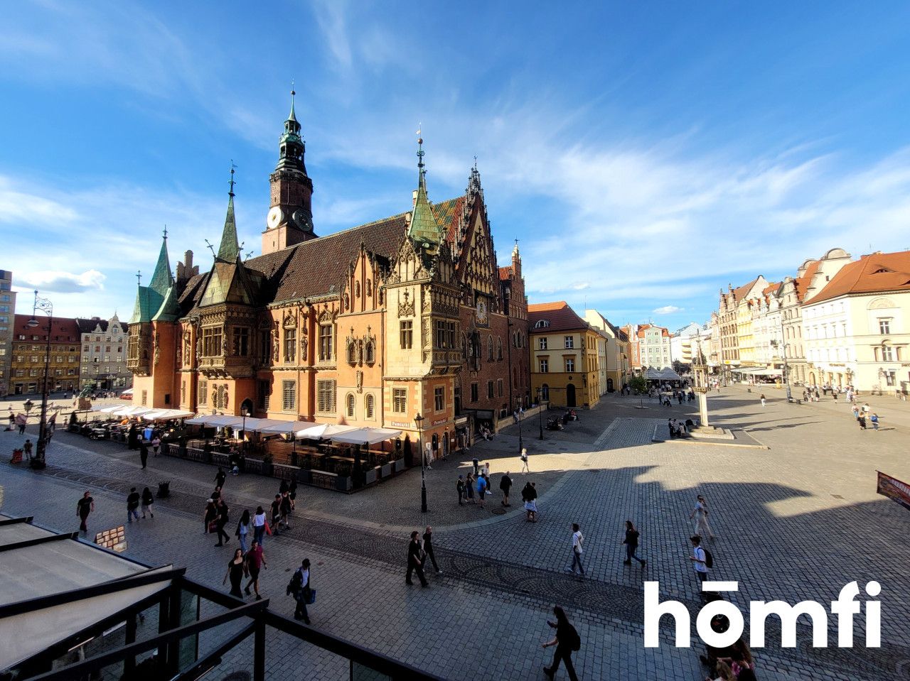 Lokal 81 m2 z widokiem na Ratusz i Rynek - Lokal użytkowy - Wynajem - Wrocław, Stare Miasto