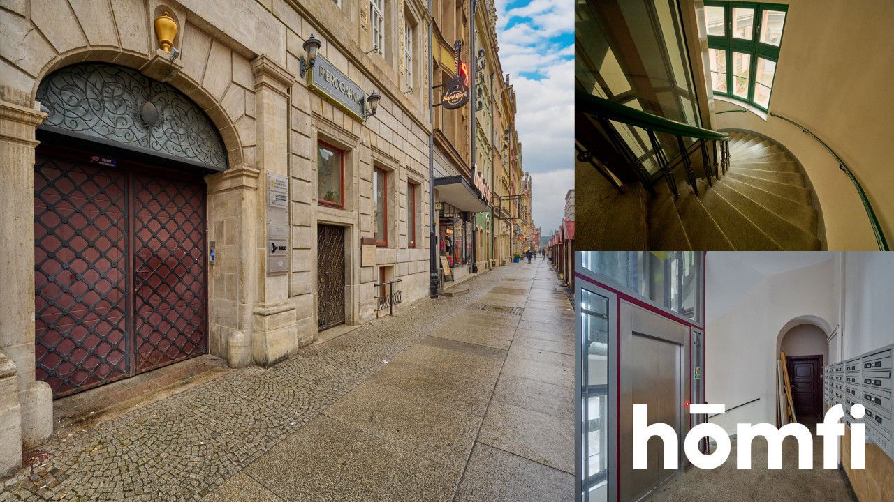 Lokal 81 m2 z widokiem na Ratusz i Rynek - Lokal użytkowy - Wynajem - Wrocław, Stare Miasto