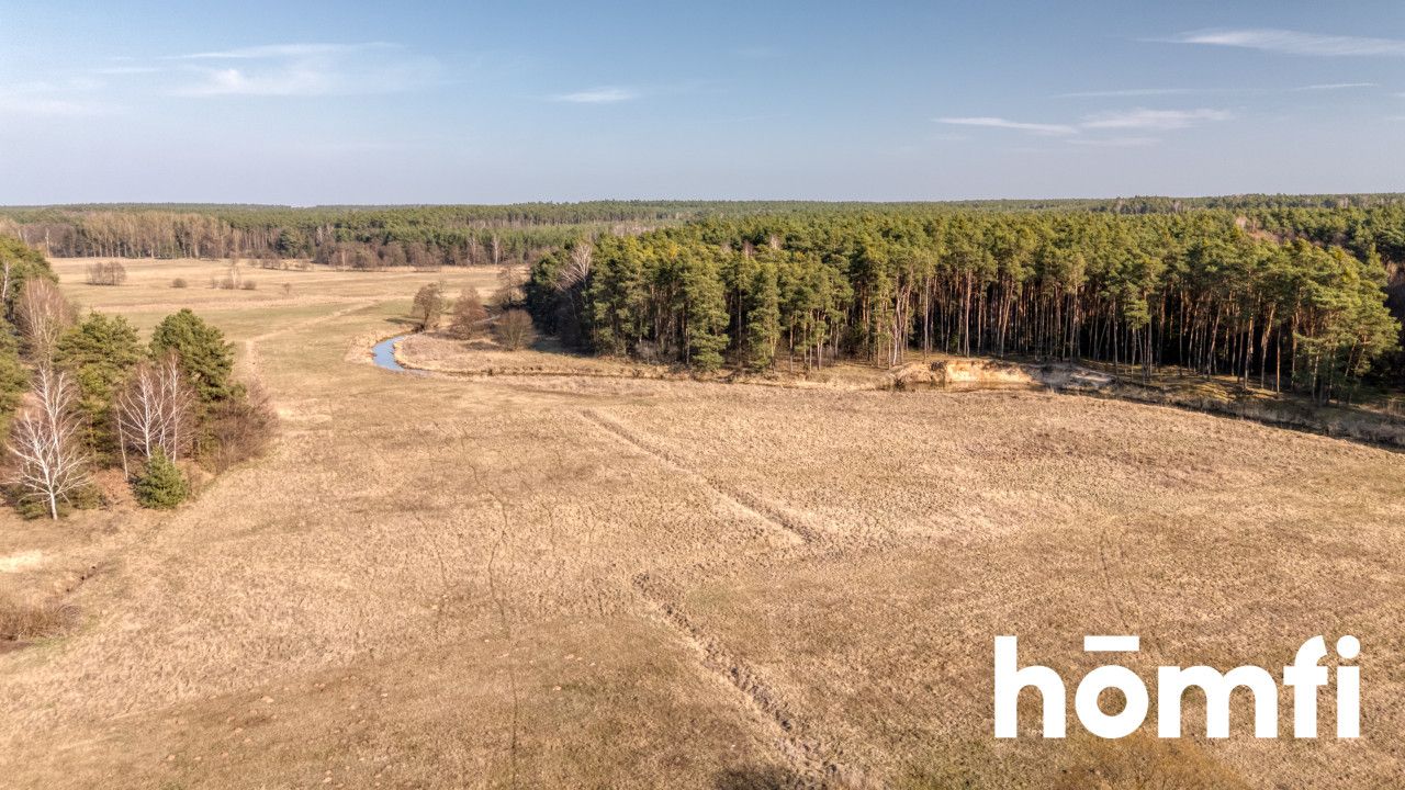KŁUDZICE – DZIAŁKA 5308 m2 NAD RZEKĄ LUCIĄŻ - Działka - Sprzedaż - Piotrkowski, Sulejów / Kłudzice