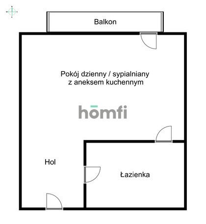 Komfortowa kawalerka z KLIMATYZACJĄ - Mieszkanie - Wynajem - Poznań, Stare Miasto / Stary Rynek