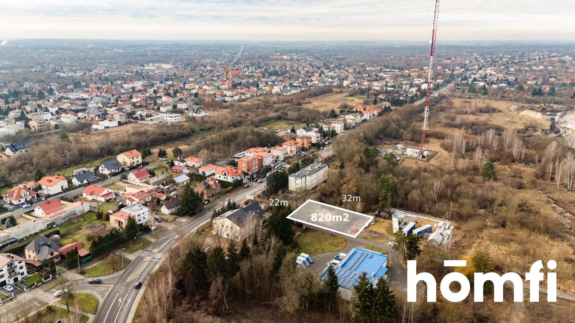 Działka idealna na Twój dom lub inwestycję - Wacyn - Plot - Sale - Radom, Wacyn