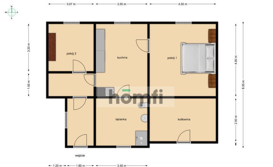 Dom w trakcie remontu na sprzedaż w Kępie - Dom - Sprzedaż - Miechowski, Kozłów / Kępie